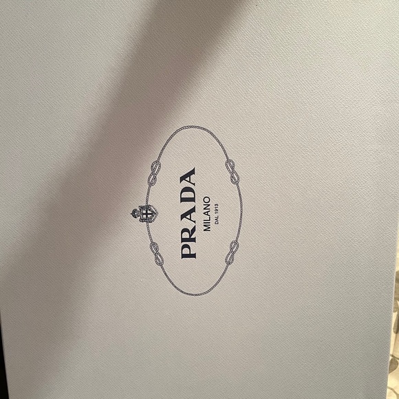 Prada combat leather boots with pouch - Picture 5 of 6